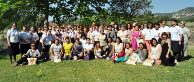 womens camp spain 2017