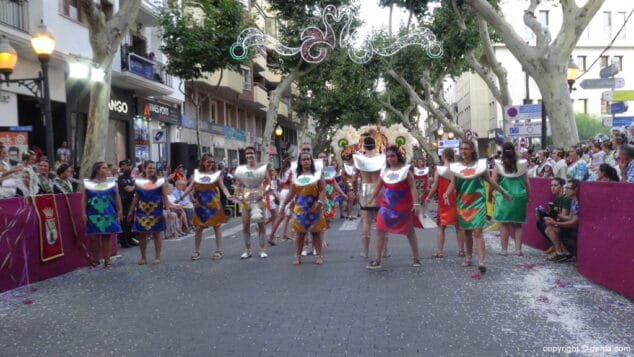 01 carrozas denai 2017 comparsa de darrere del castell