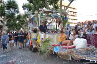 Carrozas Dénia 2017 – Comissió de Festes de la Mare de Déu