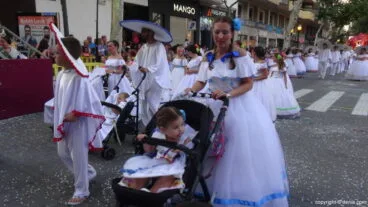 Carrozas Dénia 2017 – Comparsa de Les Roques