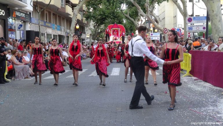 Carrozas Dénia 2017 - Falla Camp Roig