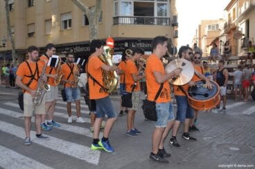 Última entrada de toros de Dénia 2017 – Xarangata