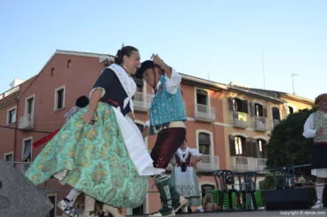 XXII Aplec de Danses de Dénia – Bailes del Grup de Danses Cresol
