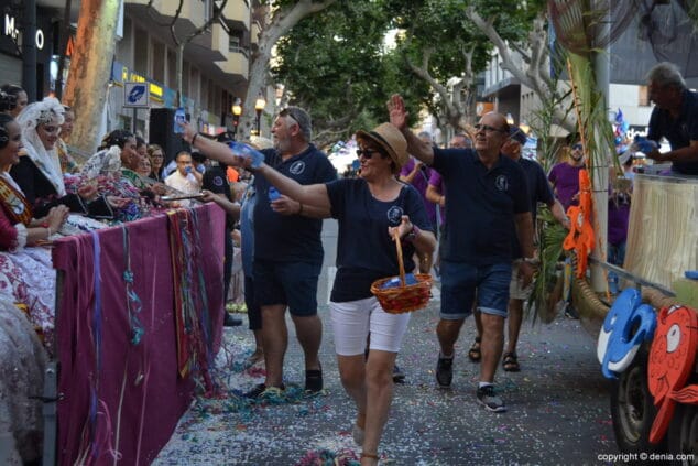 02 carrozas denia 2017 comissio de festes de la mare de deu