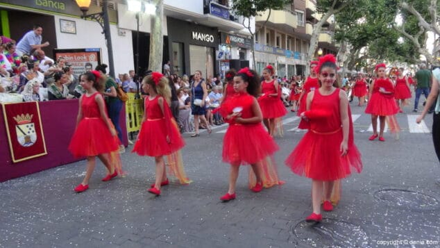 02 carrozas denia 2017 comparsa de la falla diana