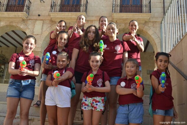 02 cucanas dia del fallero 2017 falleras mayores de denia y cortes de honor