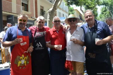 Paellas Día del Fallero 2017 – Cocineros participantes