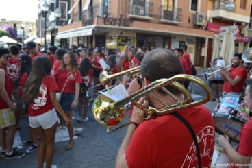 Segunda entrada de toros Dénia 2017 – Charanga Toca’t Un Ou