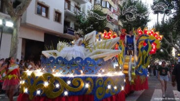 Carrozas Dénia 2017 – Carroza falla Centro