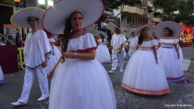 03 carrozas denia 2017 comparsa de les roques