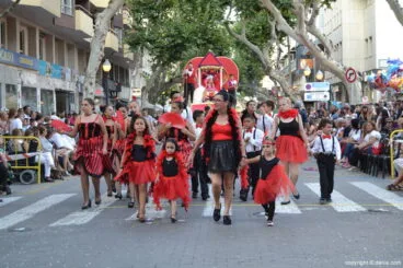 Carrozas Dénia 2017 – Falla Camp Roig