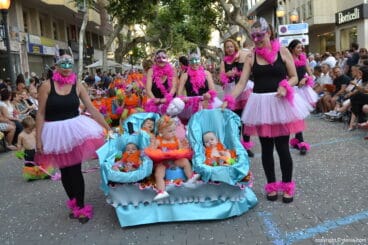 Carrozas Dénia 2017 – Niños de París Pedrera
