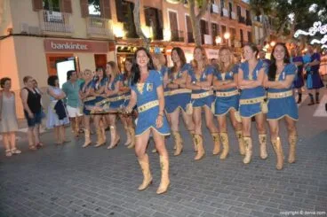 Entraeta Moros y Cristianos Fiestas de Dénia – Filà Almogàvers