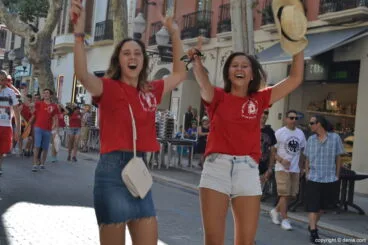 Segunda entrada de toros Dénia 2017 – Quintos 99