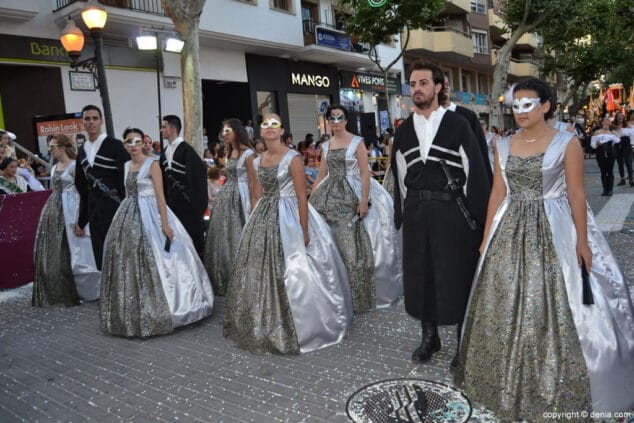 04 carrozas denia 2017 comparsa de la falla oeste
