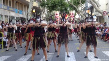 Carrozas Dénia 2017 – Comparsa falla Port Rotes