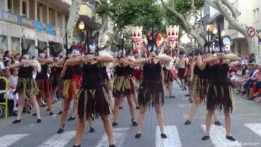 Carrozas Dénia 2017 – Comparsa falla Port Rotes