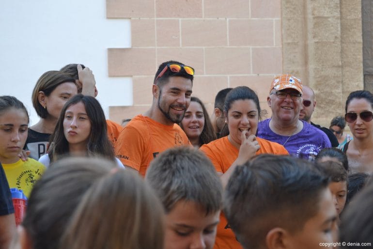 Cucañas Día del Fallero 2017 - Cucaña de la Junta Local Fallera de Dénia
