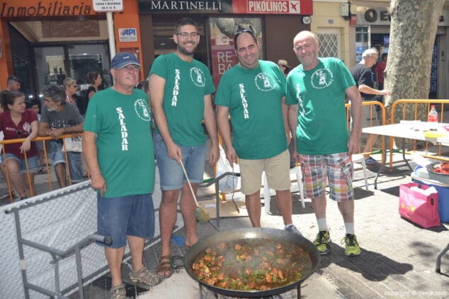 04 paellas dia del fallero 2017 paella de la falla saladar