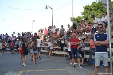 Última entrada de toros de Dénia 2017 – Barreras llenas