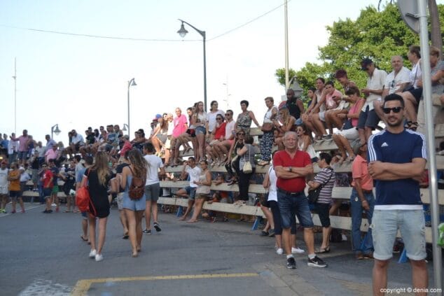 04 ultima entrada de toros de denia 2017 barreras llenas
