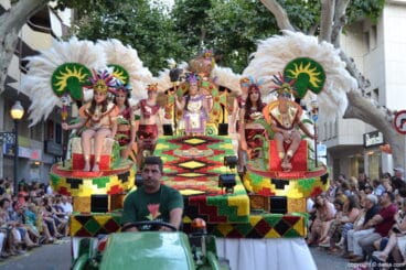 Carrozas Dénai 2017 – Carroza de Darrere del Castell