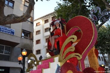 Carrozas Dénia 2017 – Falla Camp Roig