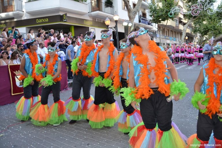 Carrozas Dénia 2017 - Falleros de París Pedrera
