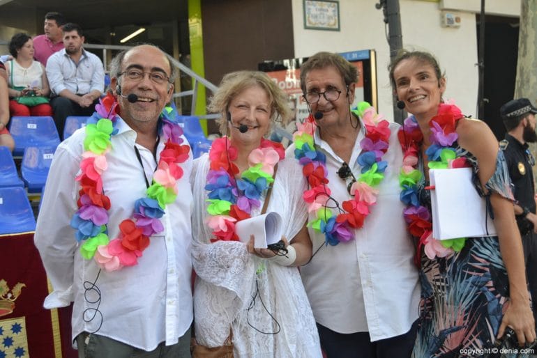 Carrozas Dénia 2017 - Speakers