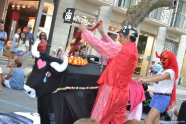 05 manifestació antitaurina a denia performance