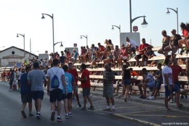 Última entrada de toros de Dénia 2017 – Barreras llenas