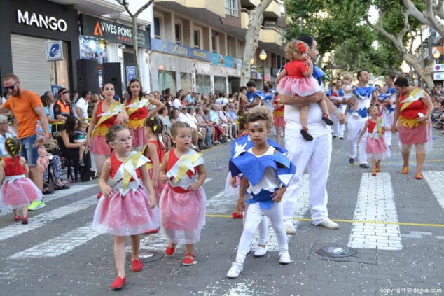 06 carrozas denia 2017 comparsa de la falla centro