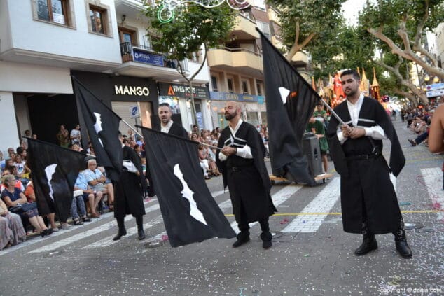 06 carrozas denia 2017 comparsa de la falla oeste