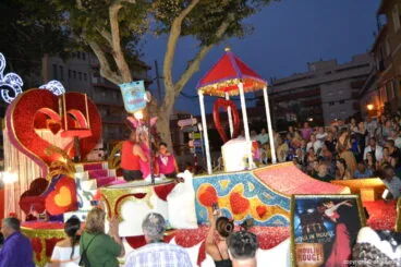 Carrozas Dénia 2017 – Falla Camp Roig