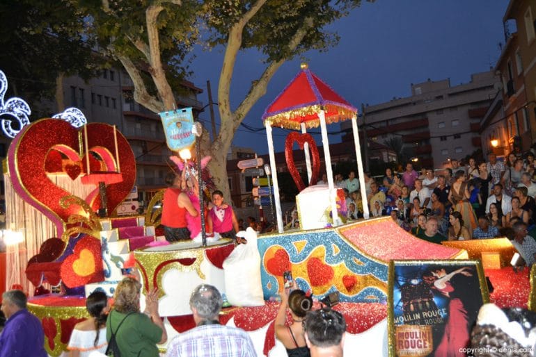 Carrozas Dénia 2017 - Falla Camp Roig