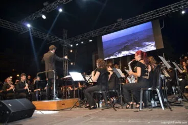 Concierto homenaje a Nino Bravo – Músicos de la banda de Dénia dirigidos por Javier Pinto