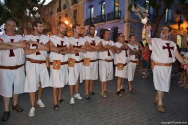 Entraeta Moros y Cristianos Fiestas de Dénia – Filà Templaris
