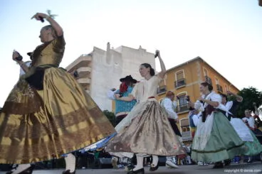 XXII Aplec de Danses de Dénia – Grup de Danses Cresol de Alicante