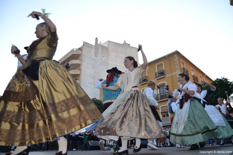 XXII Aplec de Danses de Dénia - Grup de Danses Cresol de Alicante