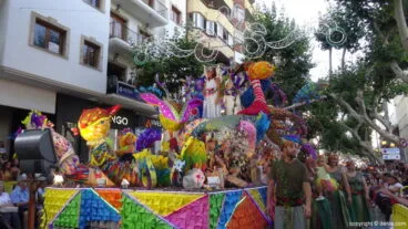Carrozas Dénia 2017 – Carroza infantil de Baix la Mar