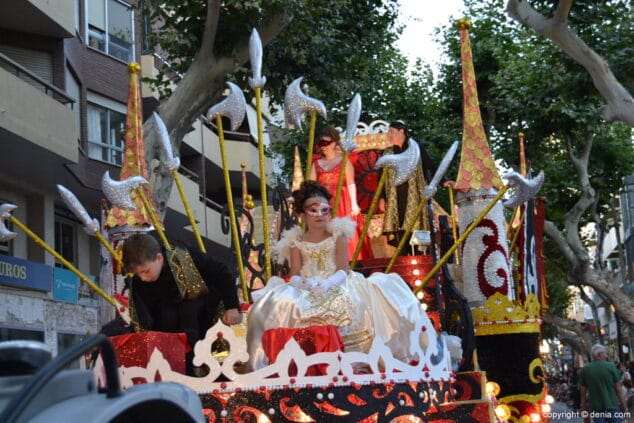 07 carrozas denia 2017 carroza de la falla oeste