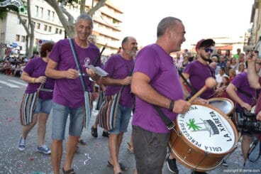 Carrozas Dénia 2017 – Colla La Xareta