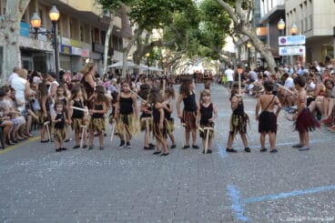 Carrozas Dénia 2017 – Comparsa falla Port Rotes