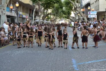 Carrozas Dénia 2017 – Comparsa falla Port Rotes