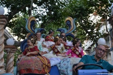 Carrozas Dénia 2017 – Corte de honor infantil