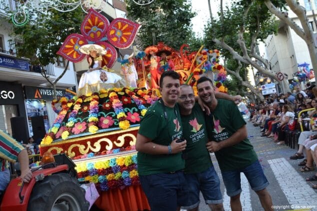 07 carrozas denia 2017 equipo carrocero de les roques