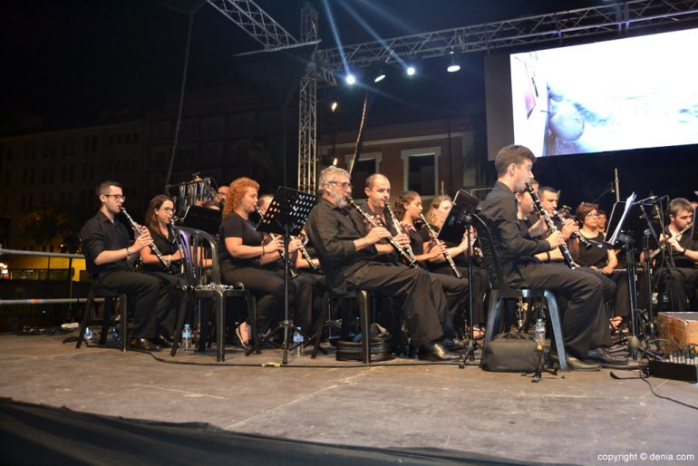 Concierto homenaje a Nino Bravo - Músicos de la banda de Dénia