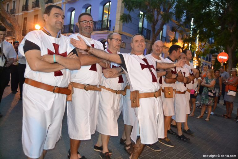 Entraeta Moros y Cristianos Fiestas de Dénia - Filà Templaris