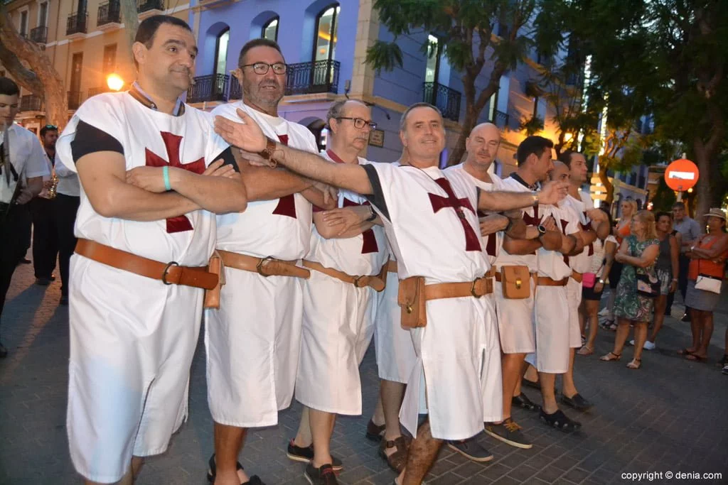 Entraeta Moros y Cristianos Fiestas de Dénia – Filà Templaris