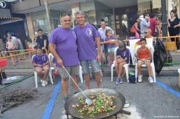 Paellas Día del Fallero 2017 – Paella de la falla Campaments